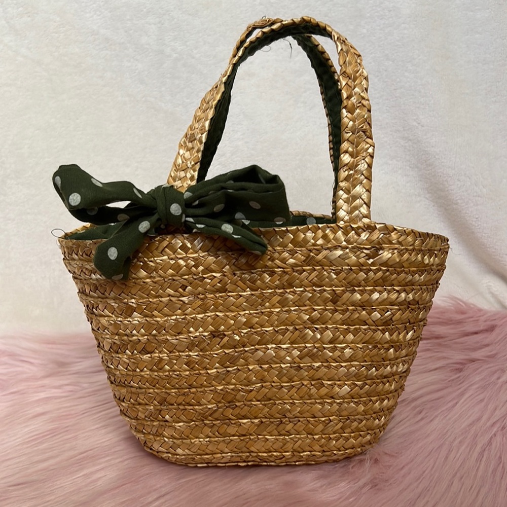Small Straw bag